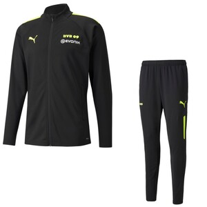 Puma Borussia Dortmund Trainingsanzug Herren Fanartikel 2021/22