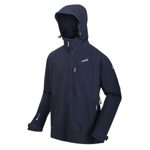 Regatta Hewitts VII Softshelljacke Herren mit Kapuze