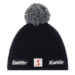 Eisb�r Strickm�tze mit Bommel Jamie Pompon M� SP Unisex