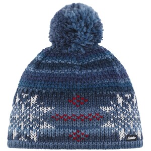 Eisb�r Ike Strickm�tze mit Bommel f�r Damen und Herren