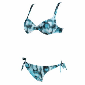 arena Bikini Damen Allover Wire Zweiteiler