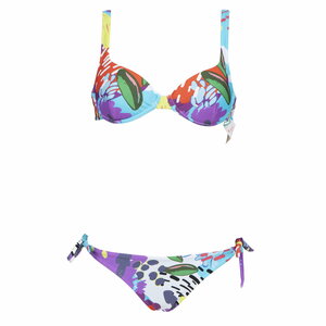 arena Bikini Damen Allover Wire Zweiteiler