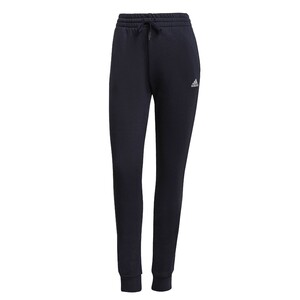 adidas Jogginghose fr Damen schwarz mit Fleeceinnenseite