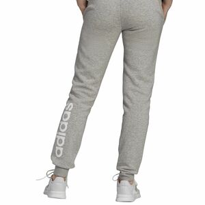 adidas Jogginghose fr Damen schwarz mit Fleeceinnenseite