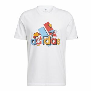 adidas T-Shirt fr Herren mit Rundhalsausschnitt