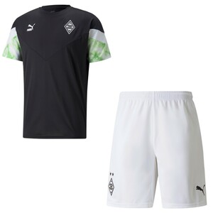 Puma BMG Borussia M�nchengladbach Trikot + Short Outfit Herren