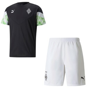 Puma BMG Borussia Mnchengladbach Trikot + Short Outfit Herren