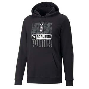 Puma BMG Borussia M�nchengladbach ftblCore Wording Hoodie Herren 22/23