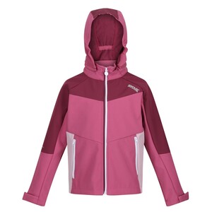 Regatta Softshelljacke Kinder Eastcott II mit Kapuze