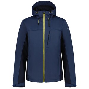 Icepeak Bazine Softshelljacke fr Herren mit Kapuze und 5.000mm Wassersule