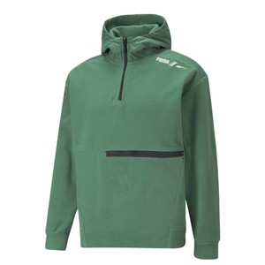 Puma Polarfleece Pullover mit Kapuze fr Herren