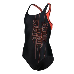 arena Badeanzug Mdchen Swim Pro Back Graphic Print