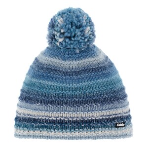 Eisb�r Mikata Strickm�tze mit Bommel f�r Damen und Herren