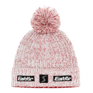 Eisb�r Naja Pompon Crystal Damen Strickm�tze mit Bommel