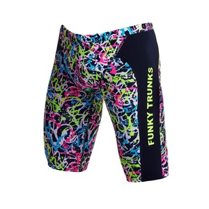 Funky Trunks Messed Up Jammer Badehose Herren