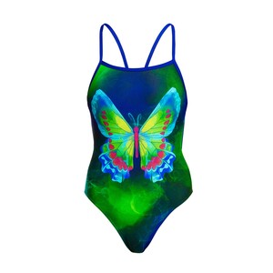 Funkita Badeanzug Damen Fly Girl Fly chlorresistent