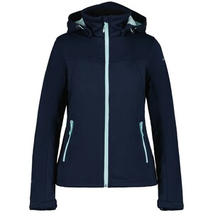 Icepeak Softshelljacke fr Damen leicht Wasserabweisend Boise
