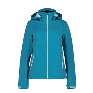 Icepeak Softshelljacke fr Damen leicht Wasserabweisend Boise