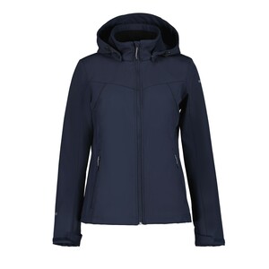 Icepeak Softshelljacke Brenham fr Damen mit Kapuze