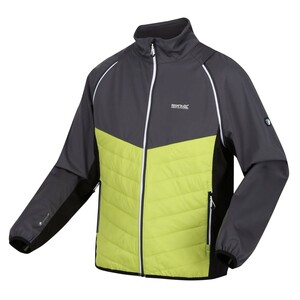 Regatta Steren Hybrid Softshelljacke fr Herren mit abnehmbaren rmeln