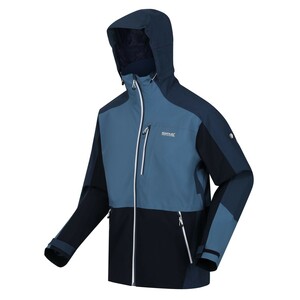 Regatta Bosfield Outdoor Regenjacke fr Herren mit verschweiten Nhten