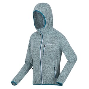 Regatta Hood Newhill Strickfleecejacke Damen mit Kapuze