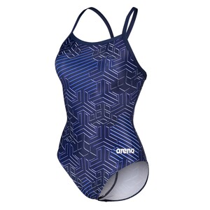 arena Kikko Pro Performance Badeanzug Damen Lightdrop Back