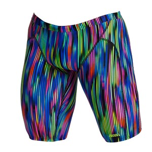 Funky Trunks Jammer Badehose Herren Rain Down