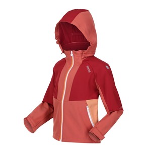 Regatta Softshelljacke Kinder mit Kapuze Haydenbury