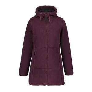 Icepeak Agra Fleecejacke fr Damen mit verschliebaren Taschen und einer Kapuze
