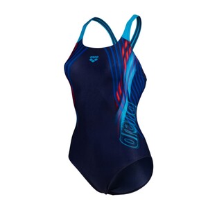 Arena Badeanzug Damen Underwater Print Swimwuit