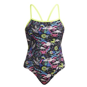 Funkita Hippy Dippy Badeanzug fr Damen