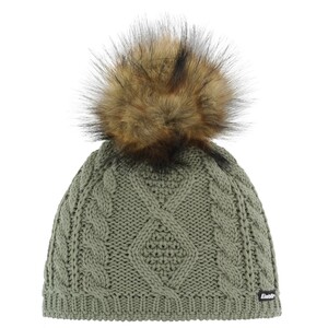 Eisb�r Nelia Lux M�tze f�r Damen mit Bommel