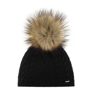 Eisb�r Nelia Lux M�tze f�r Damen mit Bommel