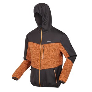 Regatta Cadford V Strickfleecejacke Herren mit Kapuze