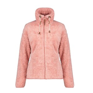 Icepeak Colony Teddy Fleecejacke Damen Langhaarfleecejacke