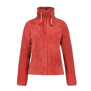 Icepeak Colony Teddy Fleecejacke Damen Langhaarfleecejacke