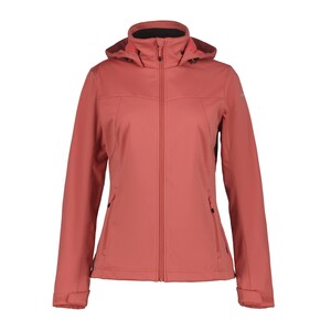 Icepeak Boise Softshelljacke f�r Damen leicht Wasserabweisend