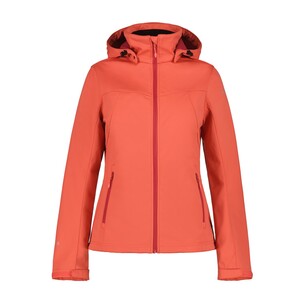 Icepeak Boise Softshelljacke fr Damen leicht Wasserabweisend
