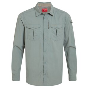 Craghoppers NosiLife Adventure LS II Hemd f�r Herren Insektenabweisend