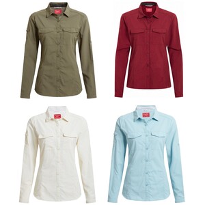 Craghoppers NosiLife Adventure Langarm Hemd Damen