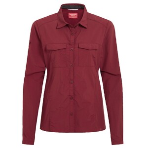 Craghoppers NosiLife Adventure Langarm Hemd Damen