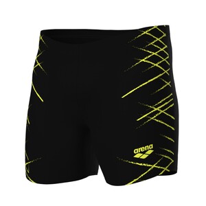 arena Straight Lines Mid Jammer Badehose Herren