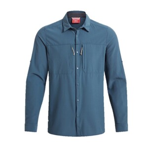 Craghoppers NosiLife Pro Adventure LS V Hemd f�r Herren Insektenabweisend