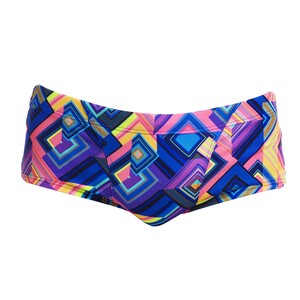 Funky Trunks Be Square Badehose Herren
