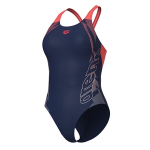 arena Gleam Badeanzug V Back f�r Damen