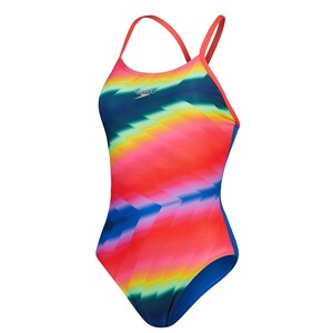 Speedo Alover Digital Print Badeanzug fr Damen
