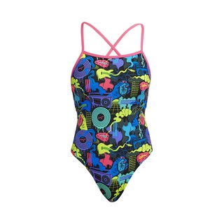 Funkita Badeanzug Poppy Long fr Damen