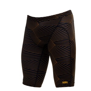 Funky Trunks Gold Weaver Jammer Badehose Herren