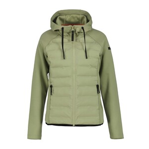 Icepeak Ashburn Midlayer Jacke f�r Damen mit Kapuze